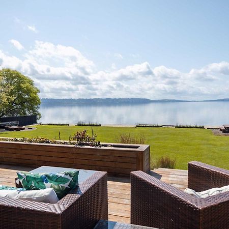 Jandals & Joy Lakefront Retreat ロトルア エクステリア 写真